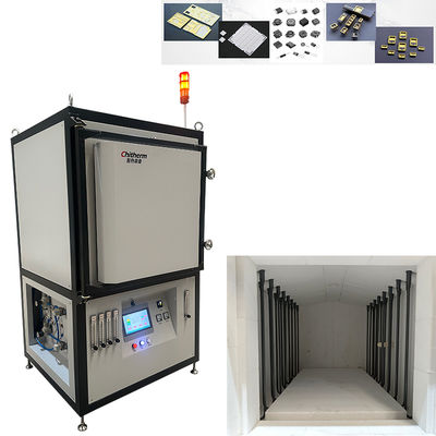Horno de caja de alta temperatura con protecciones de seguridad de 950 kg