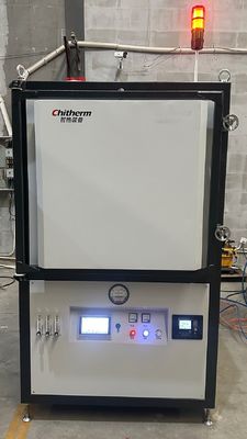 Buy Vertical Industrial Electric Holding High Temperature Box Furnace For Sintering Magnetic Materials online manufacture