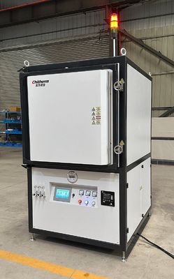 Beli Tungku Kotak Listrik Peleburan Atmosfer Terkendali Untuk Pemanasan Sintering Keramik online manufacture