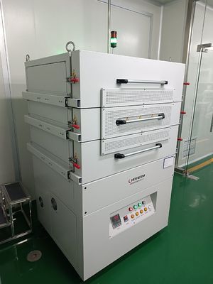 satın al Elektrik Isı İşleme Gaz Fırını Elektronik Bileşenler için 450ordm C Hızlı Anillik online manufacture