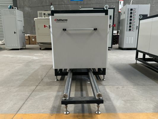 Mua lò nồng nhiệt điện Chitherm 1500 ordm C Hbf105-14 với kích thước phòng hiệu quả 400 * 330 * 800mm và nhiên liệu điện online manufacture