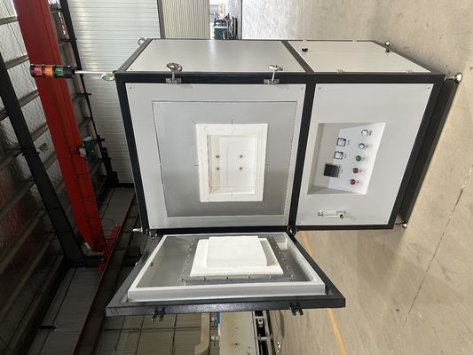 Beli HBF52-17 Tipe Tungku Kotak Suhu Tinggi Dengan Dimensi Ruang Efektif 350*300*500mm online manufacture