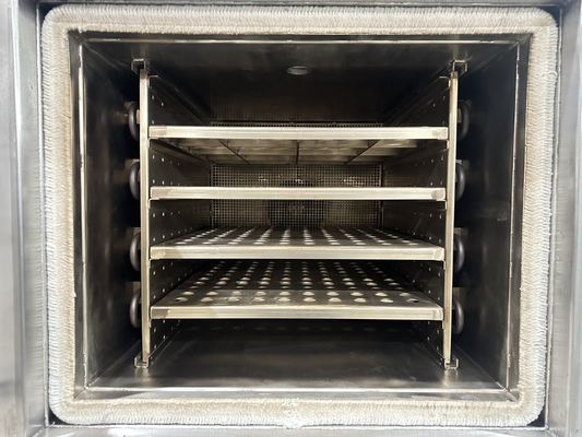 ซื้อ เสถียรภาพการควบคุมอุณหภูมิ: ± 1 º C, เตาหลอมอุตสาหกรรม Hrf216-05n Box Furnace online manufacture