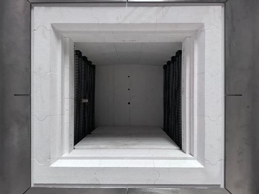 comprar Bobina de fio de molibdênio em forma de U Hbf80-17nh Tipo Forno de caixa de atmosfera de alta temperatura online manufacture