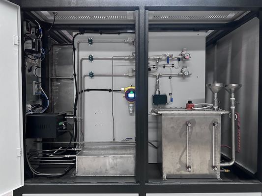 kaufen Das Heizelement ist der Hochtemperatur-Atmosphären-Kastenofen vom Typ Hbf80-17nh mit U-förmiger Molybdändraht-Spirale online manufacture