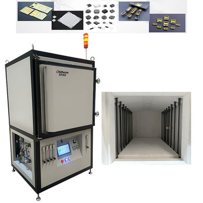 Buy Alarm System Industrial Sintering Furnace  Electronic Components Controlled Atmosphere Furnace online manufacture