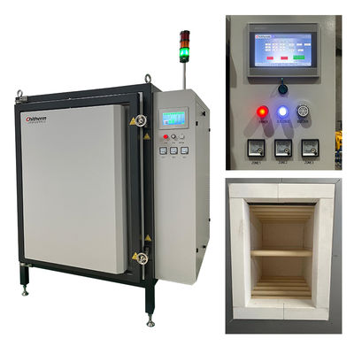 Buy Hbf300-13 Advanced Heating Elements High Temperature Box Furnace For Material Testing online manufacture