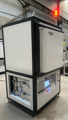 주문 HBF52-17O 고온 박스형 전기로, 정격 1650°C, 최대 1700°C, 350 x 300 x 500 mm 챔버 크기, 알루미나 라이닝 online manufacture