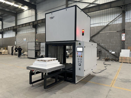 acheter Traitement thermique de l'acier fourneau d'ascenseur fourneau à cloche de frittage en céramique 50 kW online manufacture