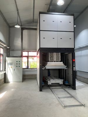 comprar Fuego de tratamiento térmico de gas inerte para acero online manufacture