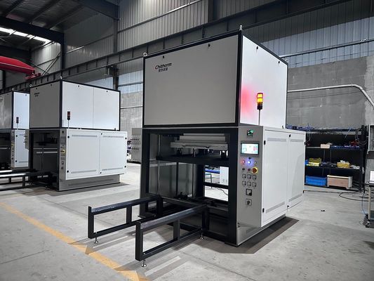 comprare Fornace per ascensori a campana ad alta temperatura per aria azoto atmosfera personalizzata online manufacture