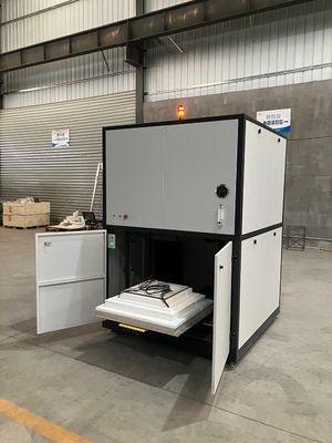 Buy Uniform Temperature Vertical Bell Vacuum Sintering Furnace For Debinding online manufacture