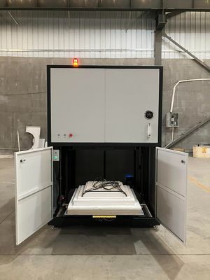 주문 전기 열처리 벨 엘리베이터 오븐 실험실 850m C online manufacture