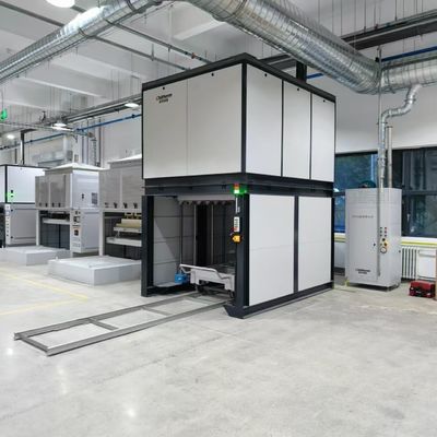kopen Afbindings- en sinteroven voor intermitterende warmtebehandeling 1750 Ordm C online manufacture