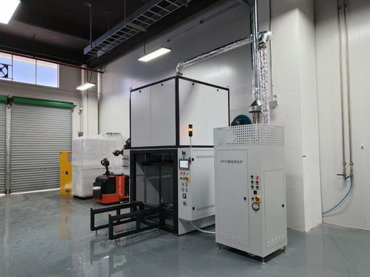 comprar Forno Elétrico de 1700 ºC com Personalização BF125-17 Tipo Sino para Diversas Aplicações Industriais online manufacture