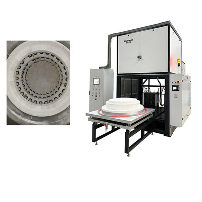 Buy Bf220-17nh High Temperature Atmosphere Bell Furnace 1650º C Heat Treatment online manufacture