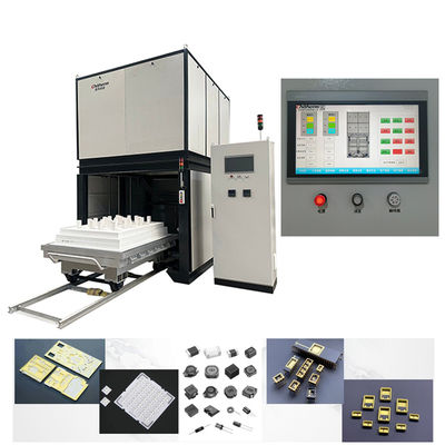 Beli 1 Tungku Angkat Bahan Bakar Listrik Zona Pemanasan 50Hz Tungku Lonceng Suhu Tinggi online manufacture