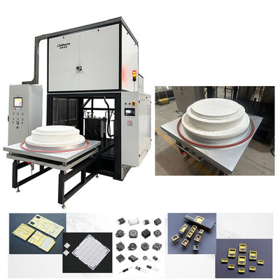 satın al 1650oC Yüksek Sıcaklık Atmosfer Çan Fırını Molibden yapımı Isıtma Asansör Fırını online manufacture