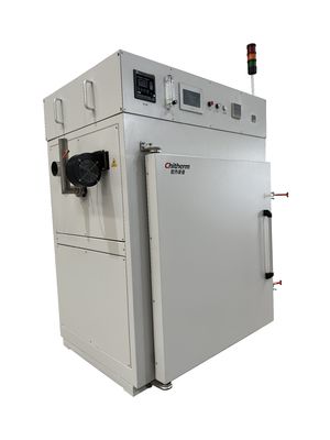 comprar Horno de secado de gas de nitrógeno con aire caliente Horno de laboratorio de alta temperatura online manufacture