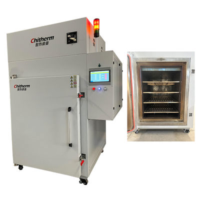 satın al ISO Sertifikası ve 1200kg Açık Gri Sıcak Hava Kurutma Fırını İçin 800*1000*1000mm Etkili Oda Boyutları online manufacture