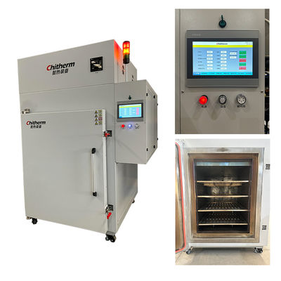 comprare 550°C Certificazione ISO Forno di asciugatura ad aria calda Forno di asciugatura ad aria calda verticale online manufacture