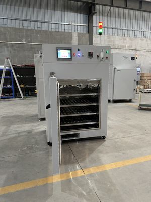 comprar Estufa de Secagem a Ar Quente com Atmosfera de Nitrogênio, Controle de Temperatura de Precisão, Proteção de Segurança, Estufa de Secagem a Ar Quente online manufacture