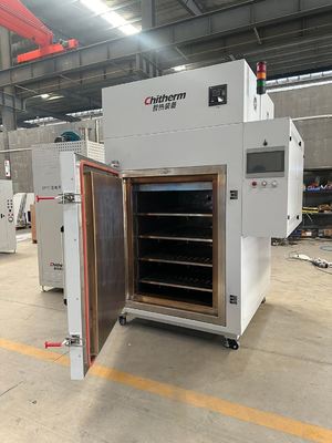 kaufen 550°C ISO-Zertifizierung Heißluft-Trocknungs-Ofen online manufacture