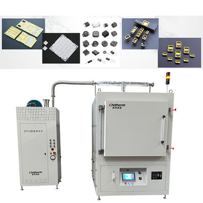 kaufen HRF512-07N Stickstoff-Heißluft-Entbinderungsofen mit 800*800*800mm Kammer, 1200kg Kapazität und 650°C Nenntemperatur online manufacture