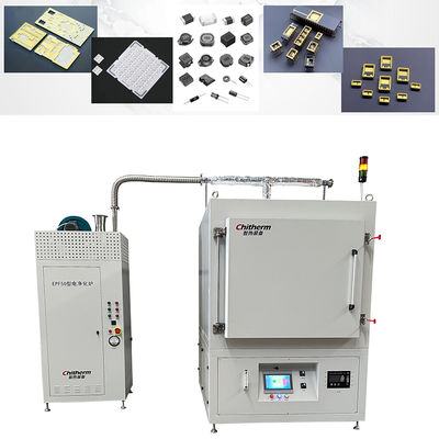 comprar Estufa de secagem industrial a ar quente com câmara de 800*800*800mm, potência de aquecimento de 36 kW e temperatura nominal de 650°C para secagem de cerâmica de grande capacidade online manufacture