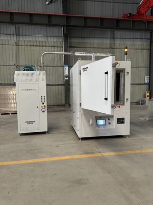 kaufen Industrie Heißlufttrockenschrank mit 800*800*800mm Kammer und 650°C Nenntemperatur für präzise ±1℃ Temperaturregelung online manufacture