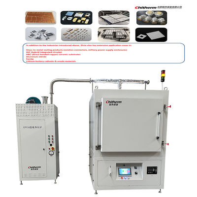 kaufen Industrie-Muffelofen mit 800*800*800mm Kammer und 650°C Nenntemperatur für präzise ±1℃ Regelung online manufacture