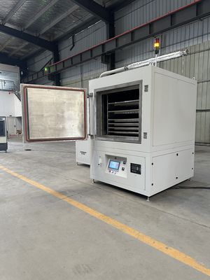 Mua Lò khử liên kết khí nóng nitơ HRF512-07N với buồng 800*800*800mm, cặp nhiệt điện loại K và kiểu đặt dọc online manufacture