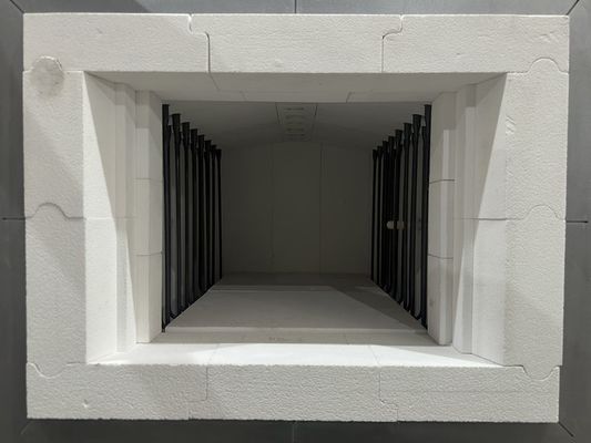 kupować Zirkonia Ceramika Kontrolowana atmosfera Piec pudełkowa Obróbka cieplna 1700 Ordm C online manufacture