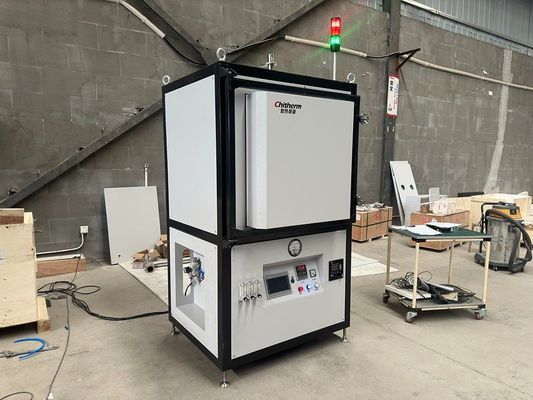 Buy Medium Temperature Chamber Atmosphere Box Furnace Inert Gas Heat Treat Oven 12kW online manufacture