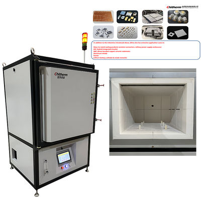 comprar Horno de caja de atmósfera para desgasificación, sinterización y curado de componentes electrónicos y cerámicas online manufacture