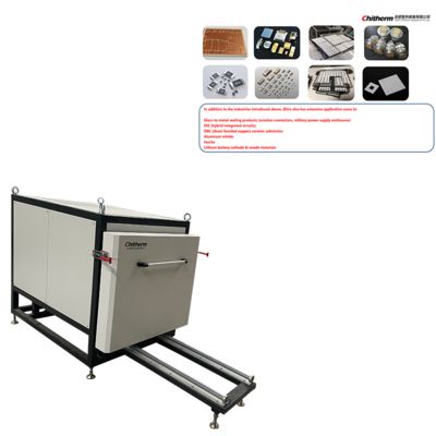 ซื้อ สีเทาอ่อน Casing สูงบรรยากาศ หม้อกล่อง PID Auto-tuning บรรยากาศ หม้อกล่อง online manufacture