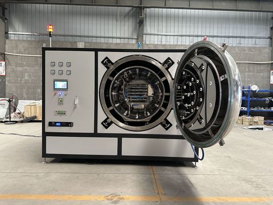 kopen Op maat gemaakt tank vacuüm muffeloven oven voor stikstof waterstof atmosfeer online manufacture