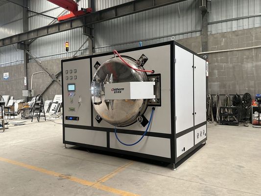 comprar Horno de tratamiento térmico vertical de mufla al vacío 1200c ODM online manufacture