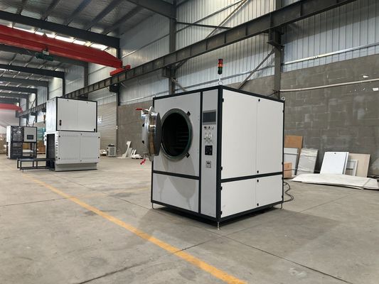 kupować Laboratorium Wysokotemperaturowy Piekarnik na próżni do wytwarzania azotu Wodoru Atmosfera online manufacture