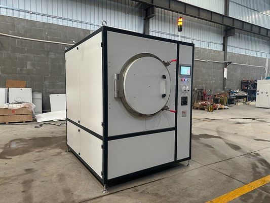 Beli SUS310S Tungku Muffle Vertikal Listrik Vakum nitrogen hidrogen Atmosfer online manufacture