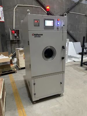 Beli Industri suhu tinggi Muffle Furnace Vacuum Oven Pengolahan panas 250 Ordm C online manufacture