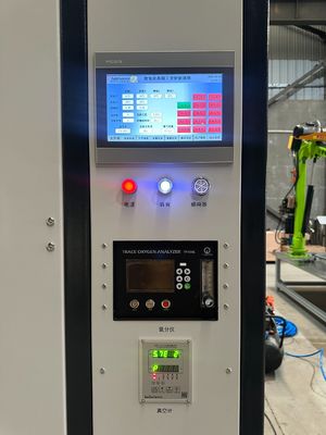 Beli Oven Muffle Vakuum HWF80-04N Keramik Sintering 15kw Daya Pemanasan online manufacture