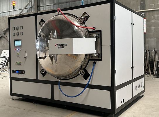 comprare Forno a muffola sottovuoto Cwf80-05 Ni-Cr Striscia riscaldante Azoto Idrogeno online manufacture