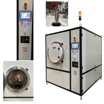 شراء فرن تفريغ عالي الأداء للعمليات السريعة والدقيقة online manufacture