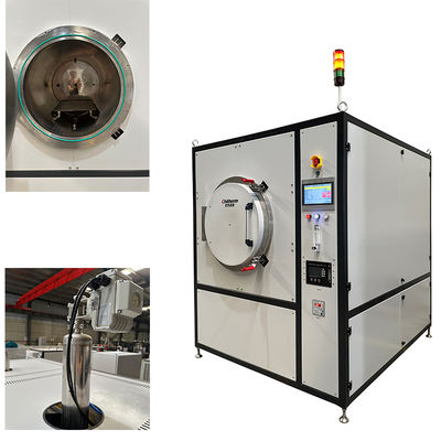 Beli HWF80-11Ar Tungku Muffle Vakum 1100°C untuk Sintering Keramik online manufacture