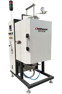 satın al Dikey Vakum CVD Tüp Fırını 94 ID 800mm Laboratuvar için online manufacture