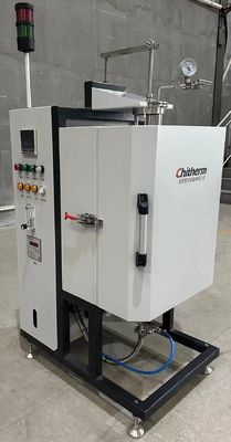 Mua 500 Ordm C Vacuum Horizontal Tubular Furnace cho Quartz Alumina melting online manufacture