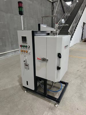 satın al Endüstriyel Atmosfer Alümina Sinterleme için 500 Ordm C'lik Vakum Tüp Fırını online manufacture