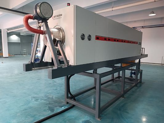 شراء فرن دوار 900 درجة مئوية فرن أنبوبي كوارتز فرن أنبوبي عالي الحرارة online manufacture