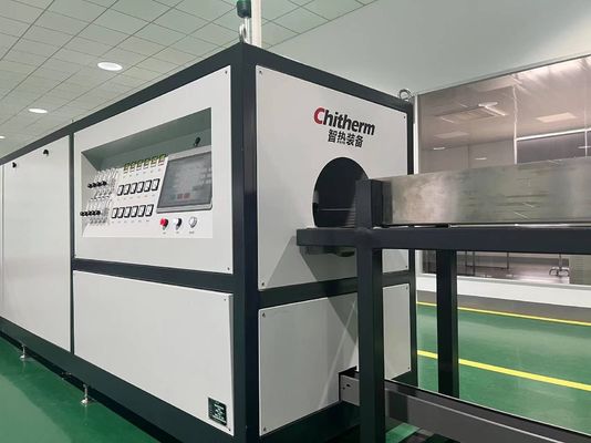 satın al Sıcaklık Tedavisi Dört boru çelik alüminyum kaynatma fırını N Termokop 1150C online manufacture